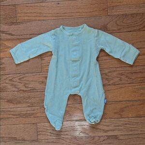 Magnetic Me Light Green Kids Footie